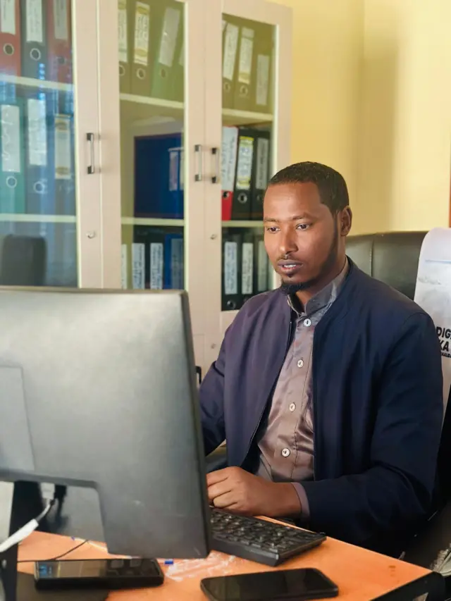 Maxamed Cabdiraxmaan, madaxa arrimaha xajka ee Deegaanka Soomaalida