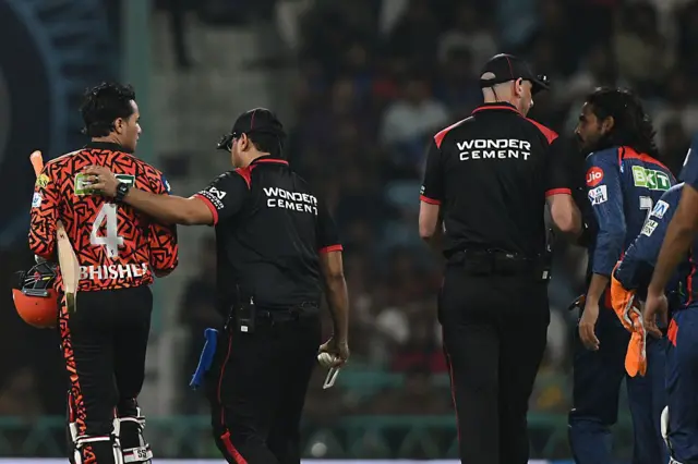 SRH vs LSG, அபிஷேக் சர்மா