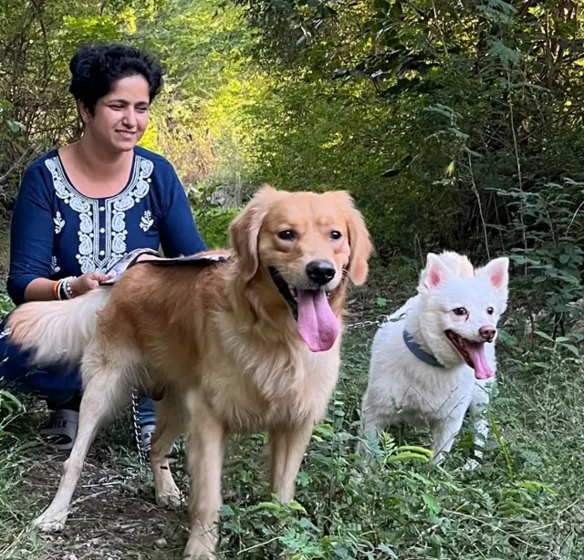  પેટ રૅસ્ક્યૂઅર વર્ષા મેનારિયા અમદાવાદ મ્યુનિસિપલ કૉર્પોરેશન એએમસી, કૂતરાં શ્વાન રજિસ્ટ્રેશન, હડકવા નાબુદી, રેબિઝ એલિમિનેશન, 