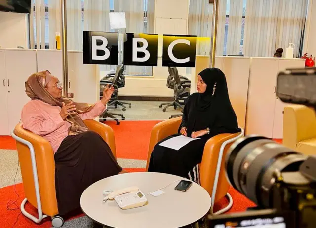 Cureeji oo u warramaysa BBC