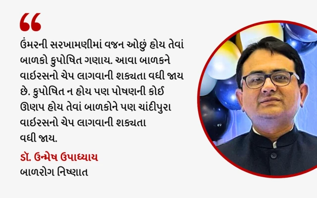 ચાંદીપુરા વાઇરસ 