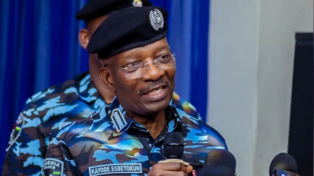 Foto of Kayode Egbetokun.