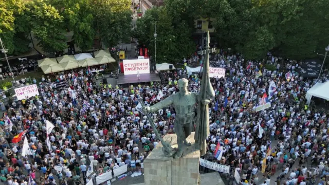 студентски скуп у Краљеву 28. јун 2026.