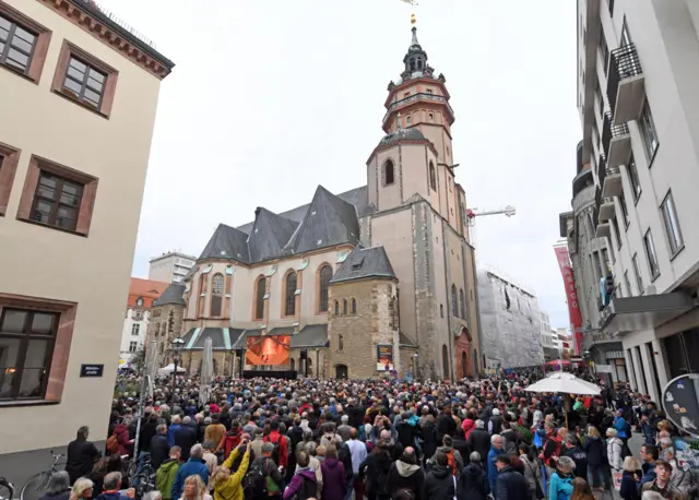 Commemoration at St Nicholas Church, 9 Oct 19