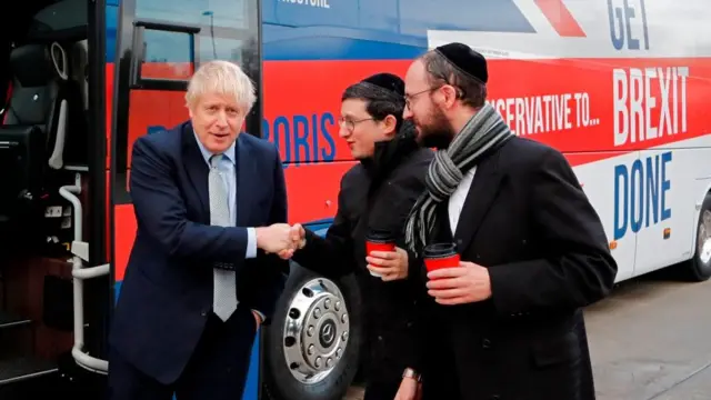 johnson ve iki musevi