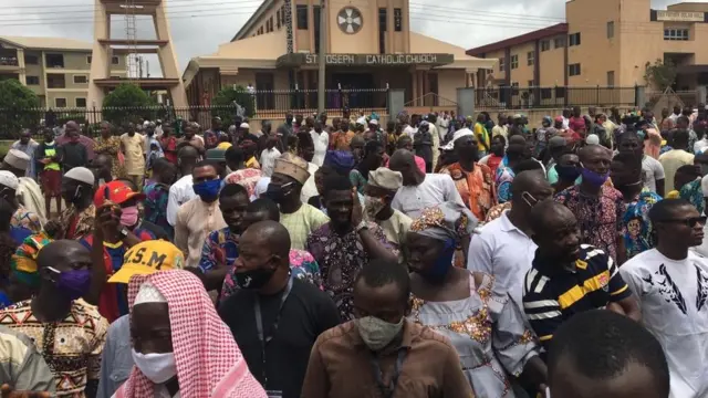 Ero ya si titi nibi isinku Abiola Ajimobi