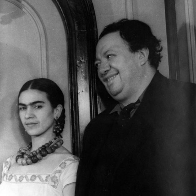 Frida Kahlo y Diego Rivera