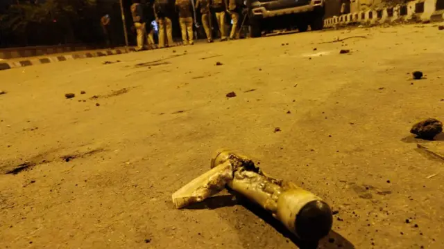 ટીયરગેસનો ફુટેલો સેલ