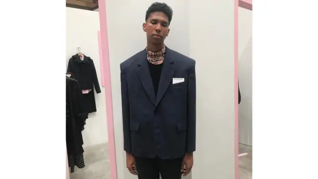 Tyler Mitchell, premier photographe afro-américain à avoir l'une de ses photos en couverture de Vogue.