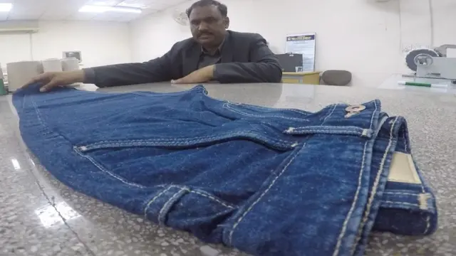 بھنگ کی جینز