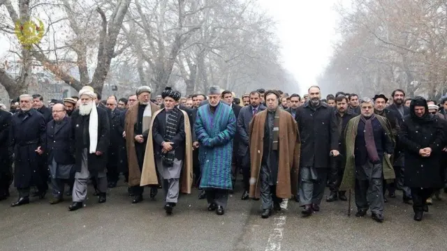 تصویر مراسم تشییع پیرگیلانی