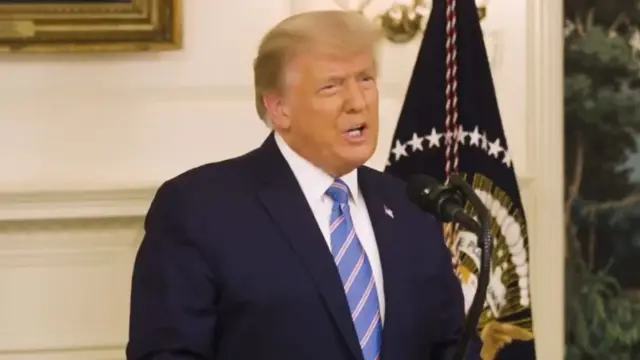 Обращение Трампа