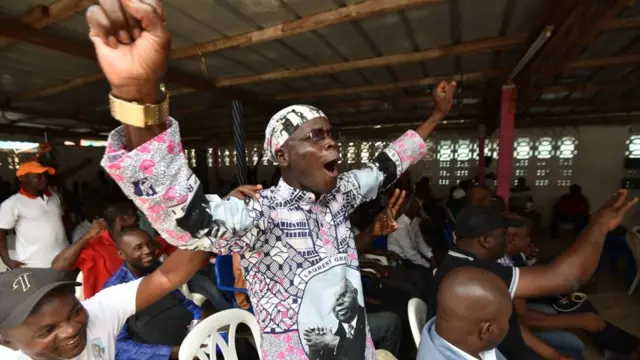 Abashigikiye Laurent Gbagbo