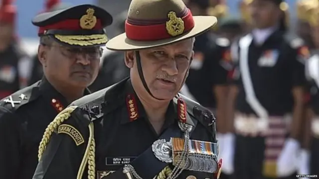 बिपिन रावत