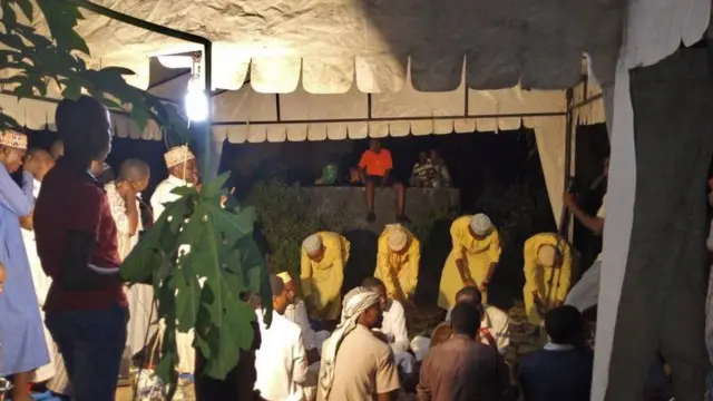 Harusi iliyofanyika siku chache kabla ya Ramadhan