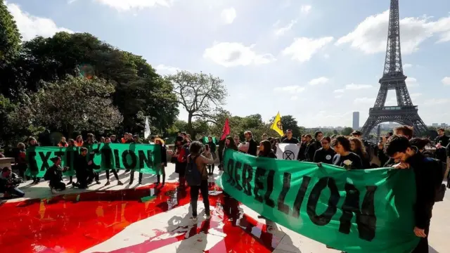 Organizatori „Pobune protiv izumiranja" izjavili su da je rad Erike Čenovet inspirisao njihovu kampanju