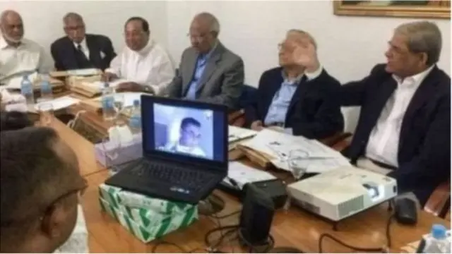 বিএনপির জাতীয় স্থায়ী কমিটির বৈঠকগুলোতে দলটির ভারপ্রাপ্ত চেয়ারম্যান তারেক রহমান ভার্চুয়ালি যোগ দিয়ে থাকেন। (ফাইল ফটো)