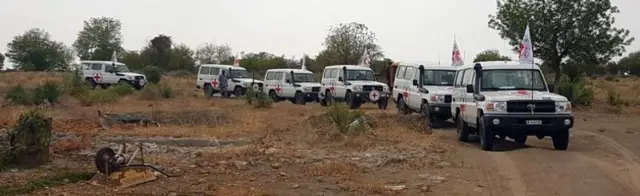 Motocin kungiyar agaji ta ICRC