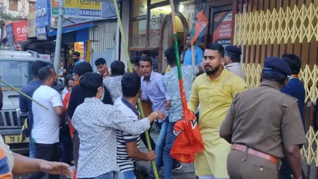 त्रिपुरा हिंसा