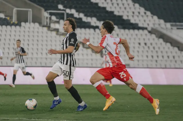 partizan, crvena zvezda, večiti derbi, fudbal