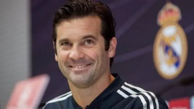 Mkufunzi wa zamani wa Real Madrid Santiago Solari