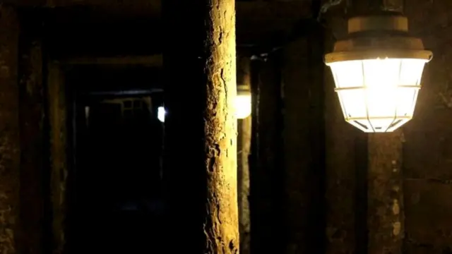 Заброшенный урановый рудник