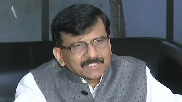 શિવસેનાના નેતા સંજય રાઉત