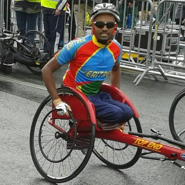 ስብሃቱ ኣብ 2021 ኣብ ቶክዮ ኣብ ዝካየድ ውድድራት ፓራኦሎምፒክ ንኽወዳደር ከም ቅድመ ምድላዋት ይገብር ኣሎ