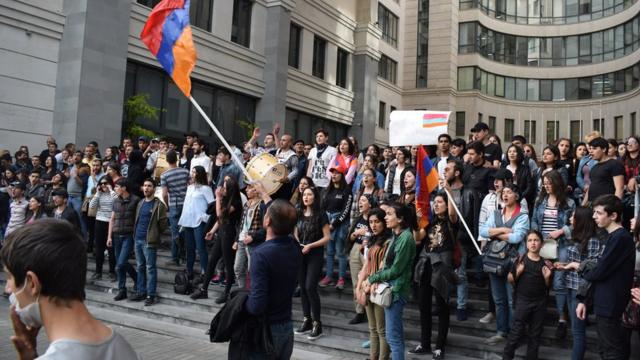 Протест в Армении