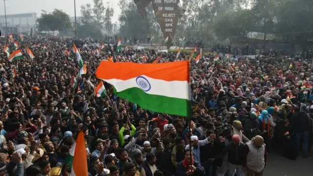 ஷாஹின்பாக் போராட்டம் (கோப்பு படம்)