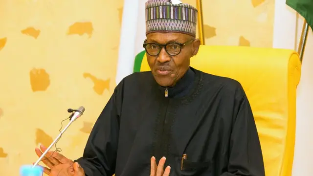 Shugaba Muhammadu Buhari
