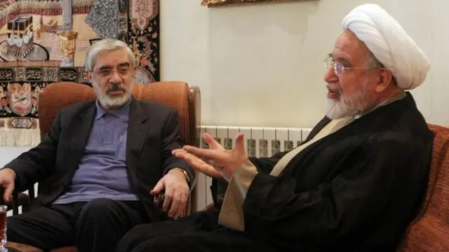 کروبی و موسوی