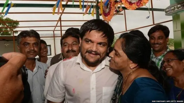 గుజరాత్, హార్దిక్ పటేల్