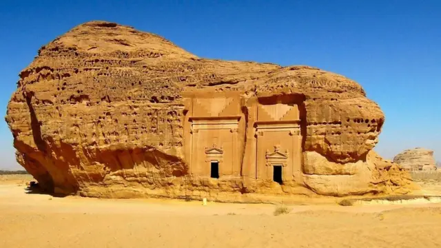 مداین صالح دومین شهر بزرگ نبطی بعد از پترا بود