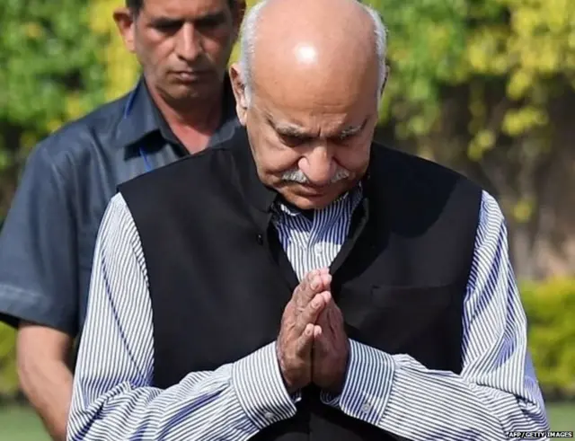 एमजे अकबर