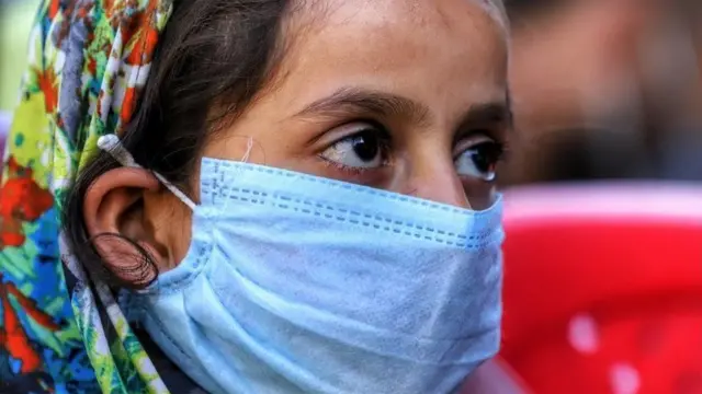 કોરોના વાઇરસ પ્રતીકાત્મક તસવીર