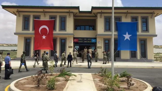 Saldhigga Turkiga ee Muqdisho.