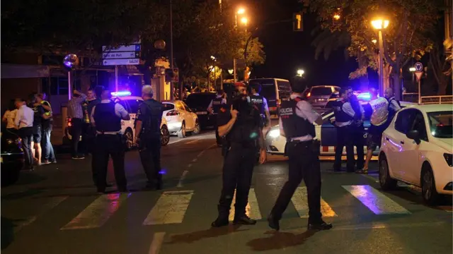Spanyol, La Ramblas, Barcelona