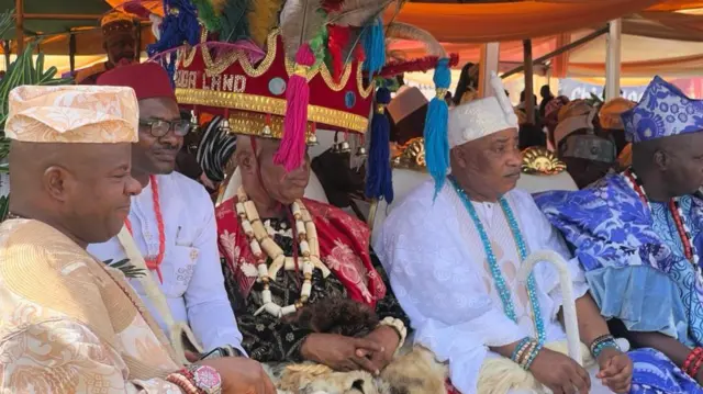 Diẹ lara awọn oriade ati oloye to wa nikalẹ