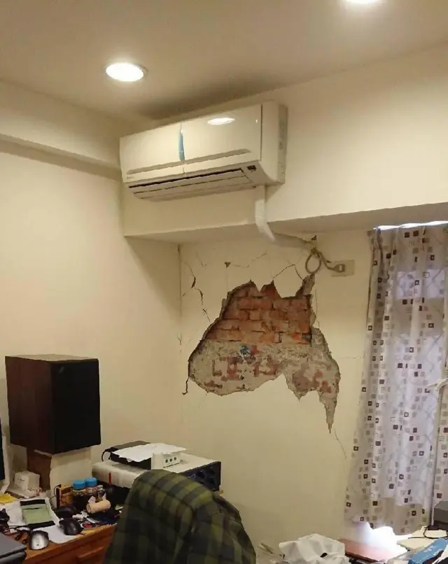 தைவான் நிலநடுக்கம்