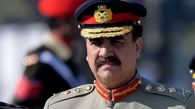 राहील शरीफ़