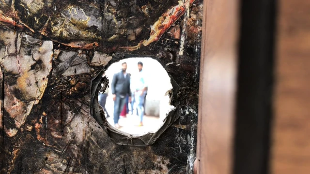 दिल्ली हिंसा विजय पार्क