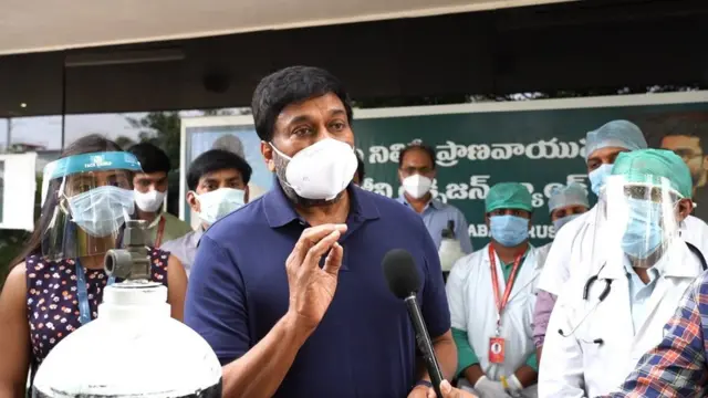 చిరంజీవి ఆక్సిజన్ బ్యాంక్