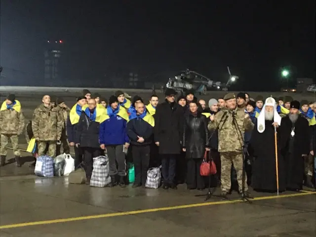 Встреча в Харькове