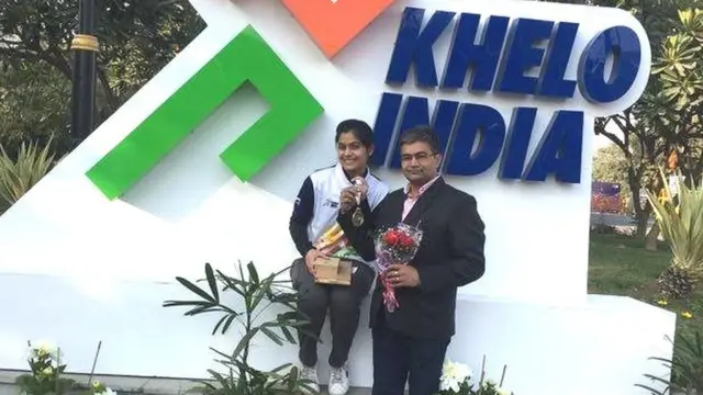 મનુ ભાકરનો ફોટોગ્રાફ