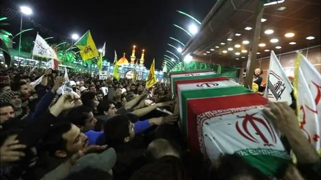 ኣብ ከተማ ዒራቕ ሬሳ ኢራናዊ ጀነራል ተሰኪሞም ዝነበሩ ሰባት