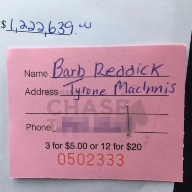 Büyük ikramiyeyi kazanan bilet