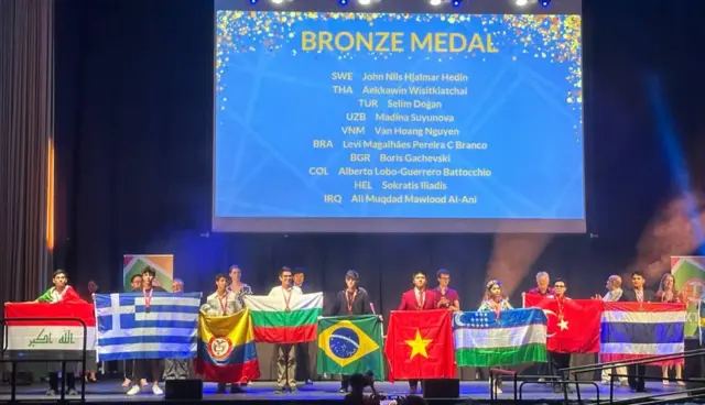 Халқаро математика олимпиадаси ғолиблари