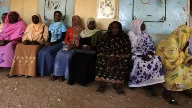 Женщины Судана