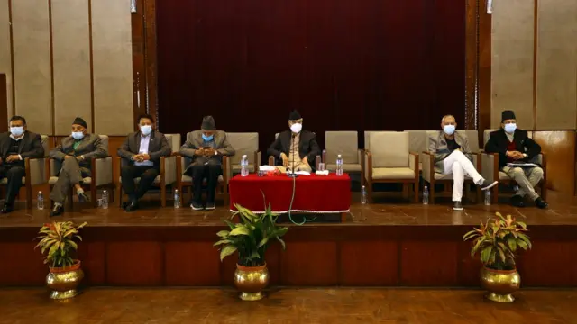 कांग्रेस बैठक